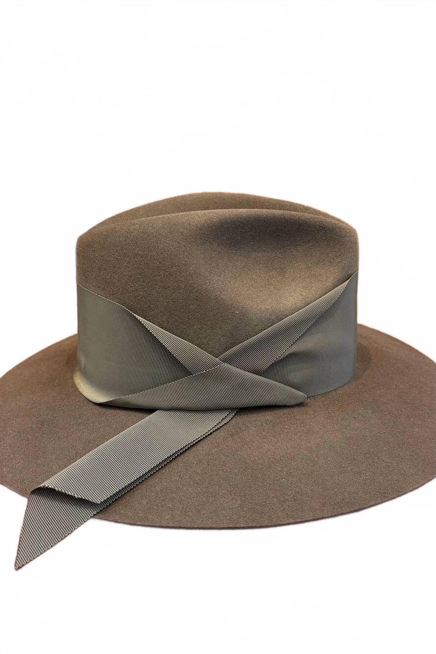 NEW FREYA women's gardenia hat in cocoa